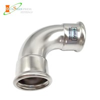 Stainless Steel Press Fittings 90 Degree Elbow