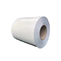 Color Coated Aluminum Coil Strip Prepainted Aluminium Coil Roll