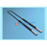 High Temperature Molybdenum Disilicide Heating Elements for Industrial Electric Furnaces