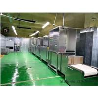 Industrial Microwave Frozen Meat Blocks Thawing Machine, Meat Defrosting Equipment