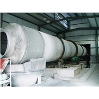 Rotary Drum Lime Slaker for Lime Milk Preparation Plant