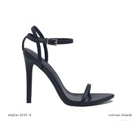 2023 Summer Sandals High-Heeled Design by Luxurys Designers Dress Classics Women 10cm 8cm Heels Black Red Nude