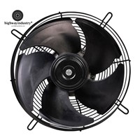 Highway 300~450mm EC Outer Rotor Brushless Axial Flow Fan