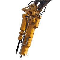 Integrated Hydraulic Rock Drill & Splitter