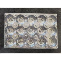 Plastic PET Plastic Blister Trays, PET Blister Products for Packaging