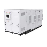 200kw/300kwh Solar Storage Battery Container On/off Grid Use Alternative To Genset