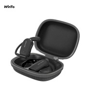 Winto 2023 Latest Open-Ear Wearable Earbuds, Secure Fit OWS Earbuds. with Premium Quality Sound