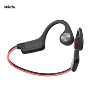 Winto 2023 New Arrival BC400 Bone Conduction Headset, 8H-10H Playtime, with Switchable Light