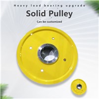 Solid Pulley Q235 Steel Can Be Customized on Request