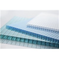 Polycarbonate Hollow Sheet, PC Solid Sheet, PC Corugeted Sheet Used for Greenhouses, Canopy, Underground Garage Entrance