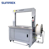 CE Certificate High Speed High Table Q8 Automatic Strapping Machine for Carton Case Boxes