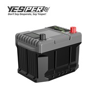 Yesper Good Quality Sport Car 12V 50Ah High Power Starter Battery with Remote Control