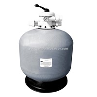 Competitive Price Top Mount Fiberglass Swimming Pool Sand Filters