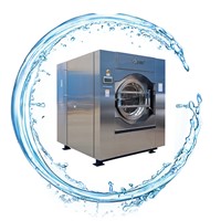 High Quality 50kg Full Automatic Commercial Laundry Washing Machine Price