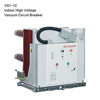 VS1-12 12kv 630A 1250AIndoor High Voltage Vacuum Circuit Breaker