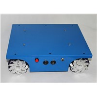KR0003 4WD Mecanum Wheel Mobile Robotic Platform/Kit