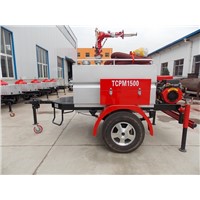 1.5L Diesel Engine Fire Pump Driven Mobile Foam Trolley/Extinguishing Equipment with Foam Concentrate Storage Tank