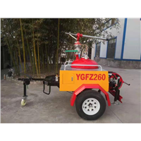 250kg/0.25L High Quality China Supplier Mobile Dry Powder Fire Extinguisher Unit/Mobile Fire Extinguishing Equipment