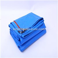High Density Weaving PE Material Double Sided Coating Strong Isolation PE Tarpaulin Lightweight