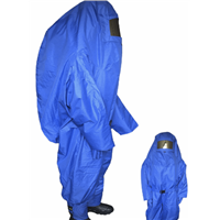 High Quality One Piece Hood/Conjoined/Cryo Protection Liquid Nitrogen Low Temperature Protective Clothing