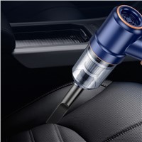 Car-Mounted Vacuum Cleaner, Car-Specific High-Suction Wireless Hand-Held Small Household Mini Blow-Suction One-Piece v