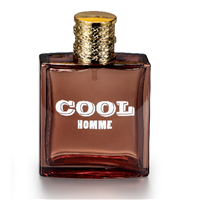 Classic Rectangle Glass Cologne Bottle 100ml Glass Empty Perfume Atomizer 100ml Spray Perfume Bottle