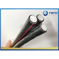 Aerial Bundled Cable Duplex Aerial Bundled Conductor Two Cores Brand Tano Cable