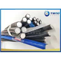 Aerial Bundled Cable Triplex Aerial Bundled Coundutor China Tano Cable