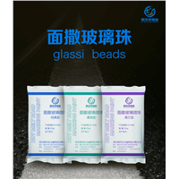 Keyangda Road Marking Surface Sprinkle Glass Beads, the Price of the Product Is a Ton of Price, Customized Product