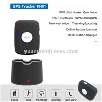 4G GPS Tracking Device, Portable GPS Tracker, SOS Tracker FN01