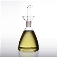 Borosilicate Glass Olive Oil Vinegar Bottle Oil Cruet Dispenser