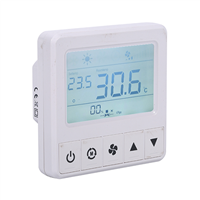 FC182 Seires Digital Thermostat of FCU