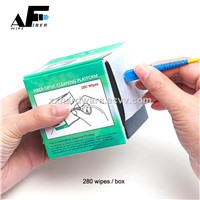 Awire Optical Fiber Cleaning Tools Fiber Cleaning Cube Fiber Connector Cleaner WT840085 for FTTH