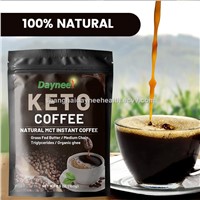 Slim Keto Coffee Natural Healthy Diet Control MCT Meal Replacement Food Instant Weight Loss Keto Coffee Slimming