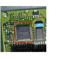 M38004E8DFP Car Computer Board Always Used Replaceable Chip