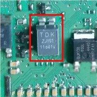 TDK 2JY51 Auto Computer Board Vulnerable Inductor Engine Control