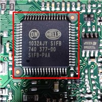 SIFB 740 377-00 SIFB-PAA Car Computer Board Chip