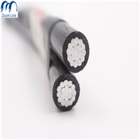 China Cable Factory Overhead Insulated Aerial Bundled Cable/ABC Cable