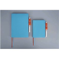 Wholesale Customizable Stone Paper Journal Writing Pads Customized Leather Notebooks with Pen