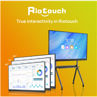 Riotouch Interactive Display, Smart Whiteboard, Interactive Blackboard