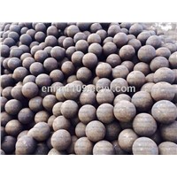 B2 Forge Steel Round Ball 60MM Diameter Surface Hardness 60-65 EXW FOB CIF