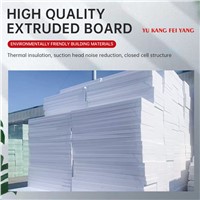 Size Varied Extruded Polystyrene XPS Sheet Polystyrene Insulated Board with Groove Line XPS