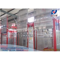 2t SC100/100 Construction Elevator Outside Buildings Mast Section Climbing Type