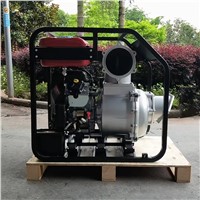 Belon Power 8 Inch Gasoline Water Pump with Double Cylinders Gasoline Engine