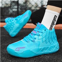 Casual Fashion Basketball Shoes, Comfortable Fabric, Breathable Interior, 4 Colors Optional, Rubber Sole XF102