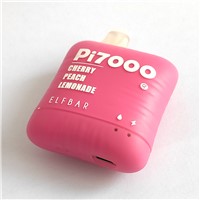 Original ELFBAR Pi7000 Disposable Pod Device 500mAh Rechargeable E-Cig Disposables Vapes Pods 17ml Elf Bar BC5000 Ultra