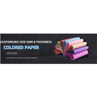 Colored Paper Wholesale Xiaolongpackaging