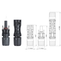 Solar PVC Cable Connector-DC Type