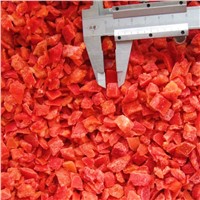Frozen IQF Diced Red Pepper 10*10 Mm