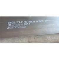 Wear Resistant Steel NM400/NM450/NM500